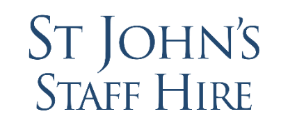 St John's Staff Hire